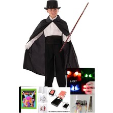 Sihirbazlık Seti Basit ve Etkileyici 5 Parça Yeni