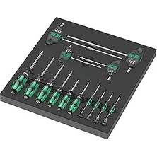 SHC4200 Wera 05150103001 9712 Köpük Astar, Torx® Hf Tornavida Seti 1, 14 Parça