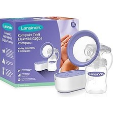 SHC4200 Lansinoh Kompakt Tekli Elektrikli Göğüs Pompası