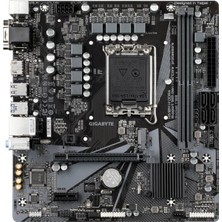 Gıgabyte H610M H V2 Ddr5 5600 (Oc) VGA HDMI M.2 1700P USB 3.2 Gen1 (12-13-14. Nesil)