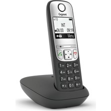 Gıgaset A690, Dect Telefon, Siyah, 14 Saat Konuşma, 180 Saat Bekleme, 100 Kişilik Rehber
