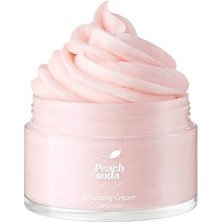 SHC4200 Ariul Peach Soda Whipping Cream Cleanser 200ML-ŞEFTALI Ekstreli Gözenek Arındırıcı Yoğun Köpük Temi