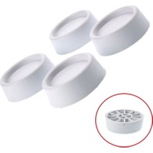 Akat Hotpoint Ile Uyumlu Ariston Çamaşır Makinesi Titreşim Silikonlu Önleyici Ayak