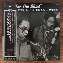 Only Japan Vinyl Frank Foster + Frank Wess – Two For The Blues