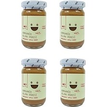 SHC4200 Og 4'lü Organik Elma Püresi 100 gr +4 Ay