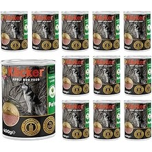 SHC4200 Yetişkin Köpek Kuzulu Pate 400 gr x 12 Adet