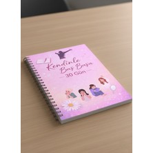 Imajmix Kendimle Başbaşa 30 Gün | Kişisel Gelişim ve Farkındalık Defteri |