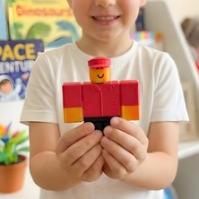 BalCraft Türkiye Roblox Forsaken Elliot Figür Karakteri Kırmızı Doğum Günü Hediyesi Çocuk Karne Hediyesi