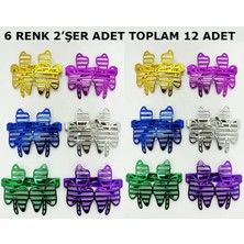 Vegas Casino Kupa Sinek Temalı Parti Gözlüğü 6 Renk 12 Adet