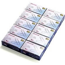 SHC4200 Officemate Büro Ataşı Giant, 20 Pk Kağıt Clip (99934) 10 Pack