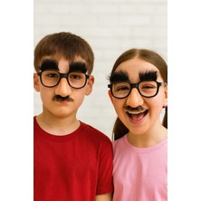 Komik Kaşlı Bıyıklı Gözlük 1 Adet Fiyatı