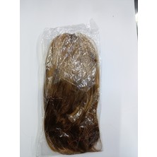 Peruk Saç Parti Peruk Sentetik Peruk Fileli ve Lastikli Renk Seçiniz 35 cm 1 Adet Fiyatı