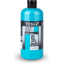 Rich Texco 400ML Akrilik Boya Turkuaz / 19856