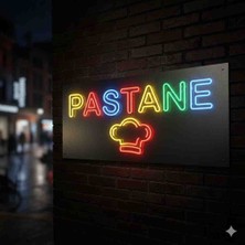 Kamer Neon LED Işıklı Pastane