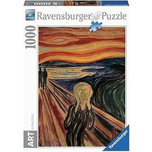 SHC4200 Ravensburger, 1000P Puzzle The Scream, Yetişkin Puzzle