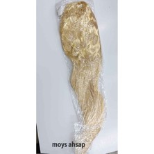 Peruk Saç Parti Peruk Sentetik Peruk Fileli ve Lastikli Renk Seçiniz 55 cm 1 Adet Fiyatı