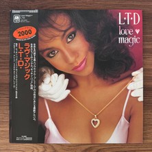 Only Japan Vinyl L.t.d. – Love Magic