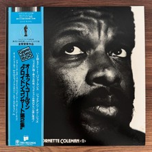 Only Japan Vinyl Ornette Coleman – An Evening With Ornette Coleman «2»
