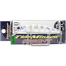SHC4200 Duo Tide Minnow 75 Sprint DJA0101 Zebra Glow Suni Yem