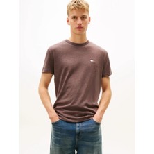 Vans Tjm Reg Badge Tee Ext Erkek Kahverengi T-Shirt - DM0DM22667