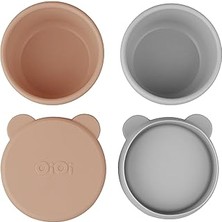 SHC4200 Oioi Mini Bites - Woody Brown/powder Grey