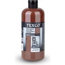 Rich Texco 400ML Akrilik Boya Kahverengi / 19860