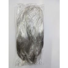 Peruk Saç Parti Peruk Sentetik Peruk Fileli ve Lastikli Renk Seçiniz 35 cm 1 Adet Fiyatı