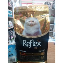 Reflex Plus Persian  Hypoallergenıc Yetişkin Kedi Maması Tavuklu 1.5 Kg+3 Adet 100 Gram Leöpöld  Tavuklu Kedi Yaş Mama