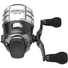 SHC4200 Zebco Spincast Balıkçılık Makarası, Anında Geri Dönme Önleyici Debriyaj, Tüm Metal Dişliler,