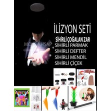 Sihirbazlık Oyunu Seti 5 Parça Basit Etkileyicidir Içinizdeki Sihirbazı Keşfedin