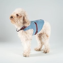 SHC4200 Kaçış Önleyici Kot Köpek Gezdirme Tasması Airtag Cepli (Xl)