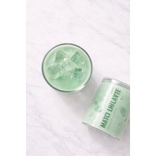 Warmhome Studio Matcha Latte Görünümlü Jel Mum 190CC | Soyawaks Karışımlı | 24-36 Saat Yanış