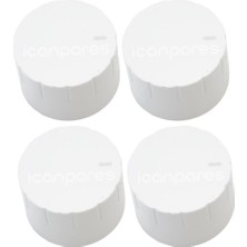 Akat Arçelik Ile Uyumlu Sto 910 E Set Üstü Ocak Düğmesi Beyaz