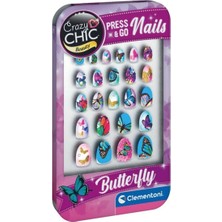 SHN 18898 Crazy Chic - Tak ve Git Tırnaklar -