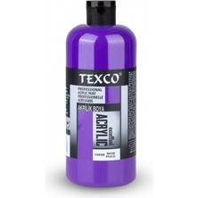 Rich Texco 400ML Akrilik Boya Mor / 19858