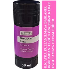 Locci's Pregnant Care Stick Doğum Öncesi Çatlak Önleyici Nemlendirici