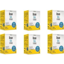Orzax Ocean D3K2 Damla 20 ml 6'lı Paket
