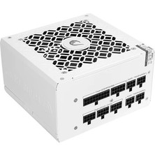 Rampage Mate M650-80PB 650W 80+ 12CM Fanlı Full Moduler Psu (Beyaz)