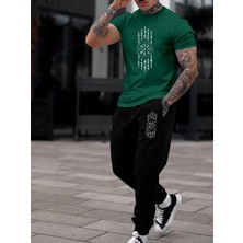 Bellanova 2'li Kombin Set Erkek Klasik Fit Kısa Kollu Tişört