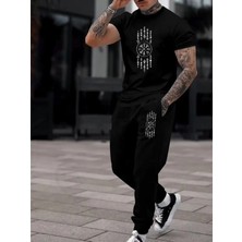 Bellanova 2'li Kombin Set Erkek Klasik Fit Kısa Kollu Tişört