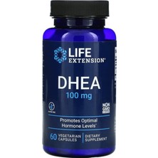 Life Extension  Dhea, 100 Mg, 60 Caps.