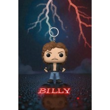 Lades Stranger Things Funko Pop Figür Anahtarlık – Billy Koleksiyonluk Anahtar Süsü