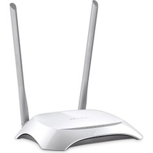 Tp-Lınk TL-WR840N 4 Port 300MBPS, 2,4ghz Wifi, Masaüstü, Megabit, Router, Access Point