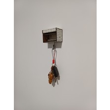 Anahtarlıklı Garaj Otopark, Garaj Anahtarlık Özel Tasarım Mini Araç Stand, Garaj Anahatarlık