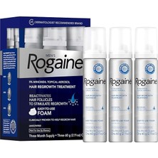 Rogaine Men 3 Aylık Kullanım Köpük