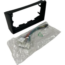 Sağlam Toyota Avensis 2004-2007 9'' Multimedya Çerçevesi