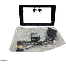 Sağlam Peugeot 407 9'' Multimedya Çerçevesi