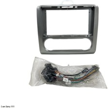 Sağlam Ford Focus 2 Dijital Klima 1999-2009 9'' Multimedya Çerçevesi