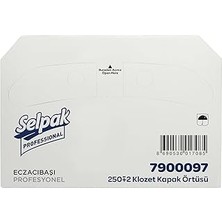 SHC4200 Selpak Professional Klozet Kapak Örtüsü 250'LI 10 Paket