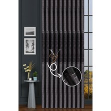 Yunilla Leonessa Pano Fon Perde V-2502 Antrasit